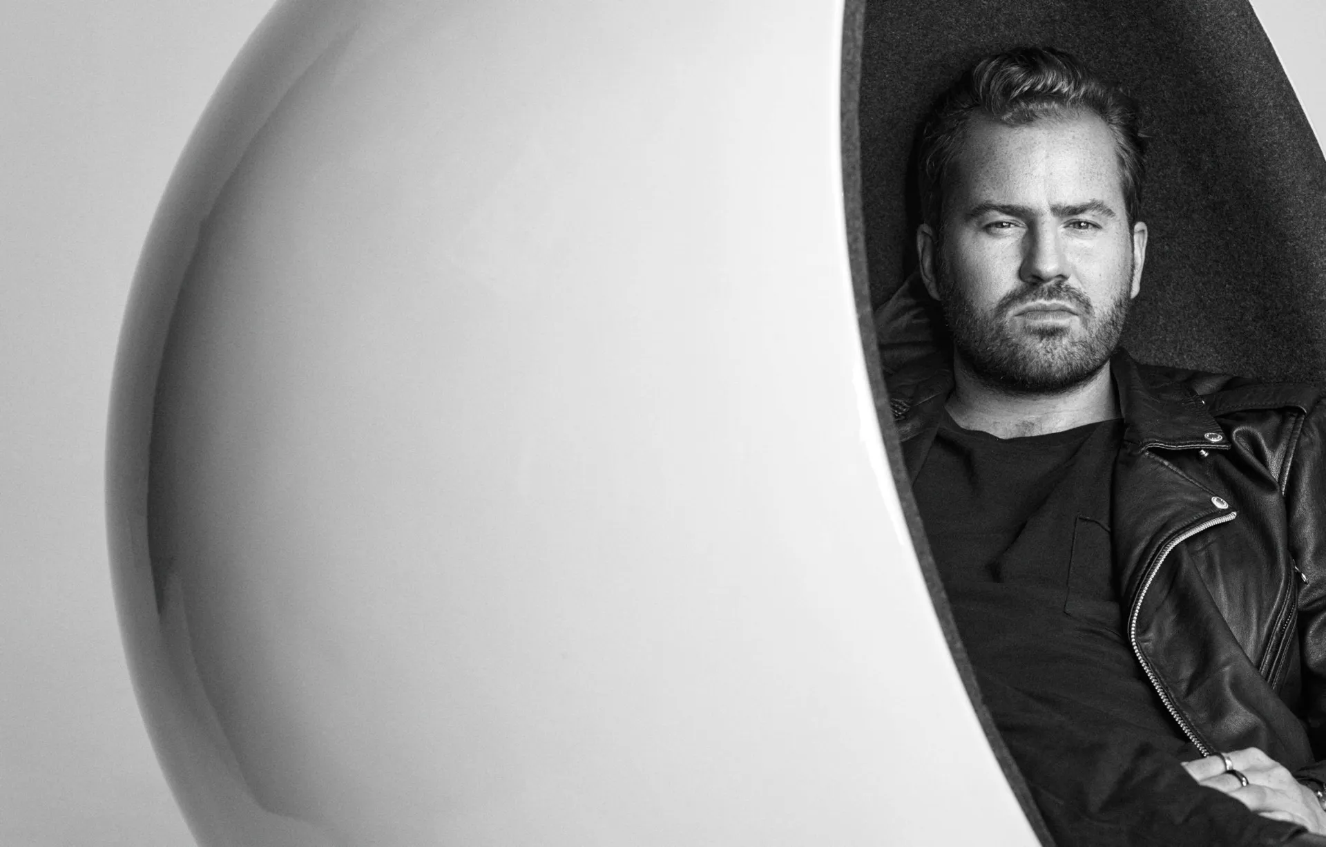 Knut Marius på scenen